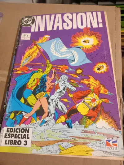 Colección de cómics DC Invasión Edición Especial - miniatura 3