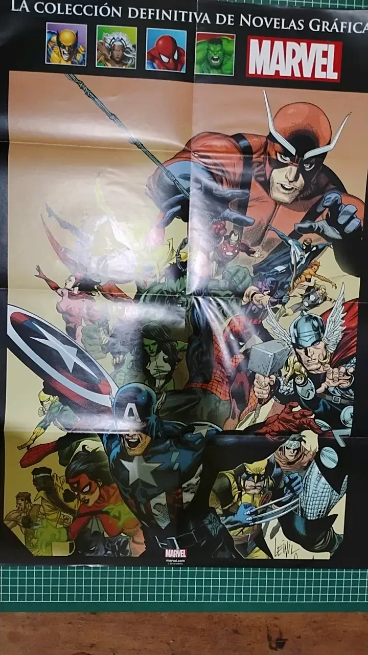 Colección de novelas gráficas Marvel + Poster - 6