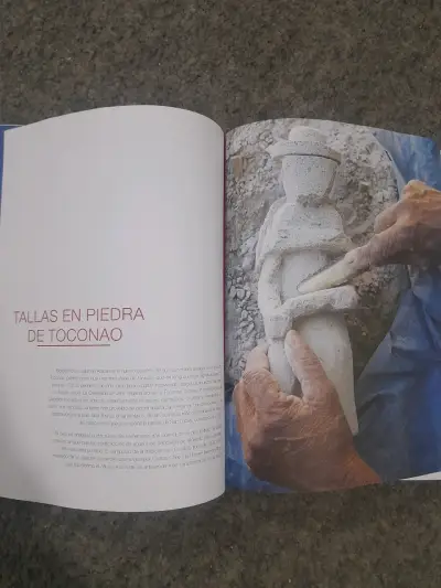Libro Manos Madres Relatos Artesanos de Chile - miniatura 4