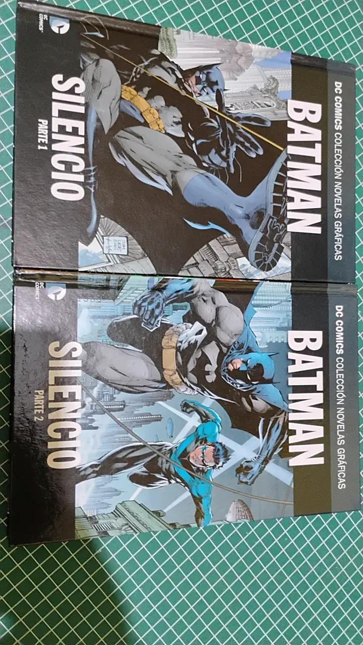 Novelas gráficas Batman Silencio Partes 1 y 2 - 1