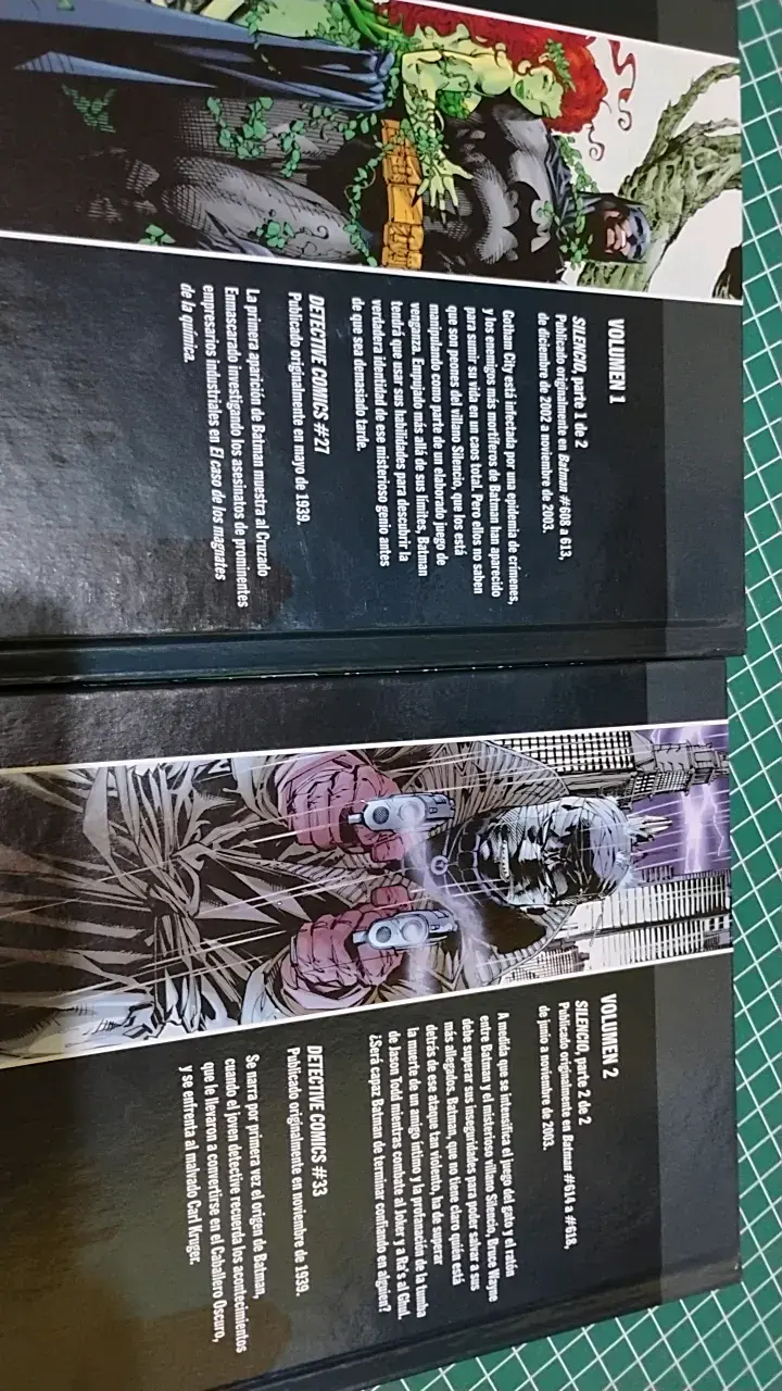 Novelas gráficas Batman Silencio Partes 1 y 2 - 2
