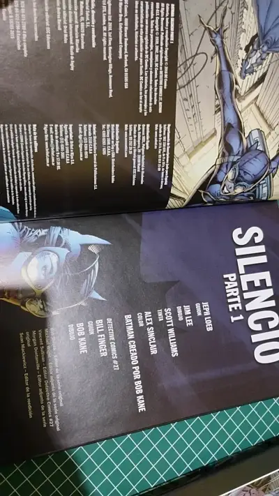 Novelas gráficas Batman Silencio Partes 1 y 2 - miniatura 3