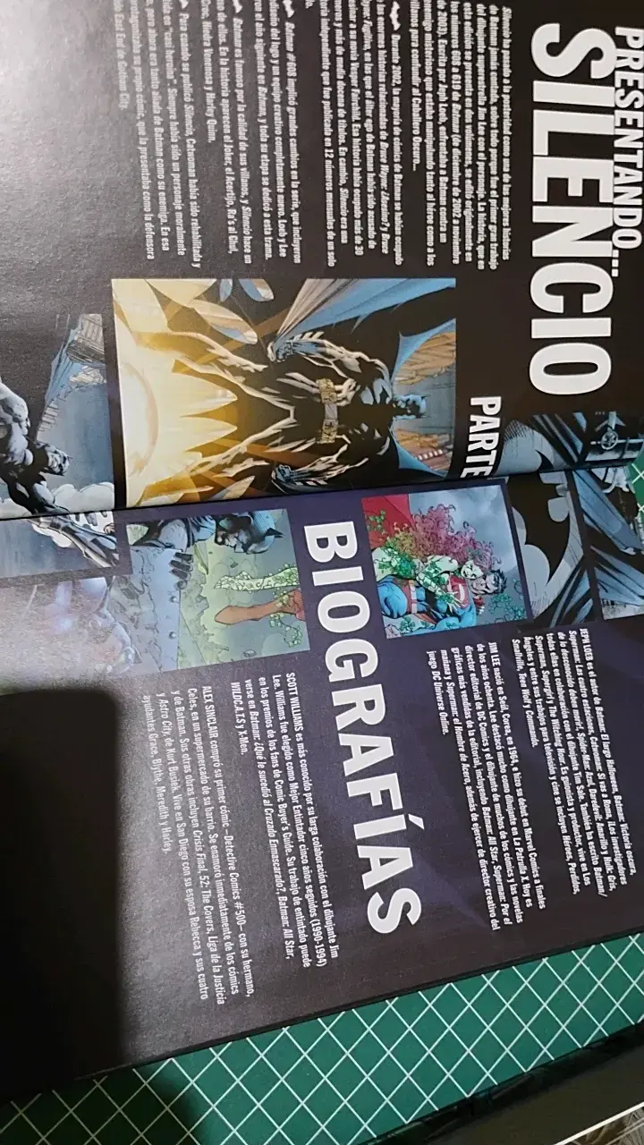 Novelas gráficas Batman Silencio Partes 1 y 2 - 4