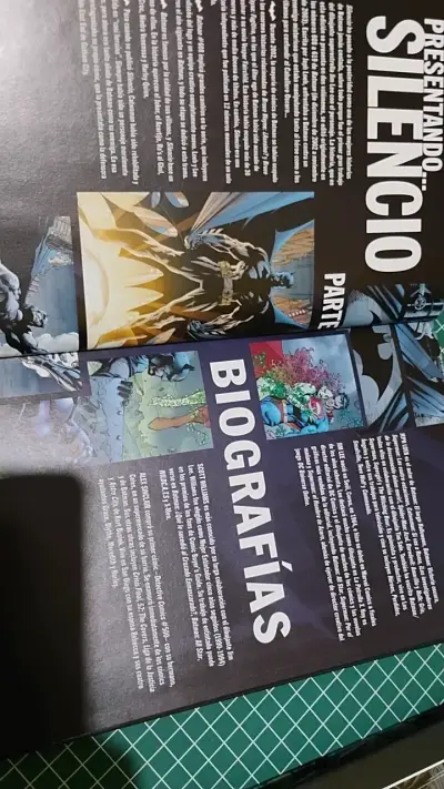 Novelas gráficas Batman Silencio Partes 1 y 2 - miniatura 4