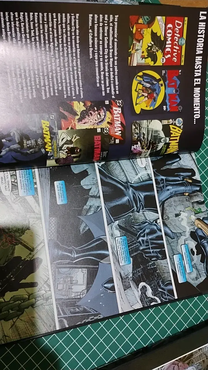 Novelas gráficas Batman Silencio Partes 1 y 2 - 5