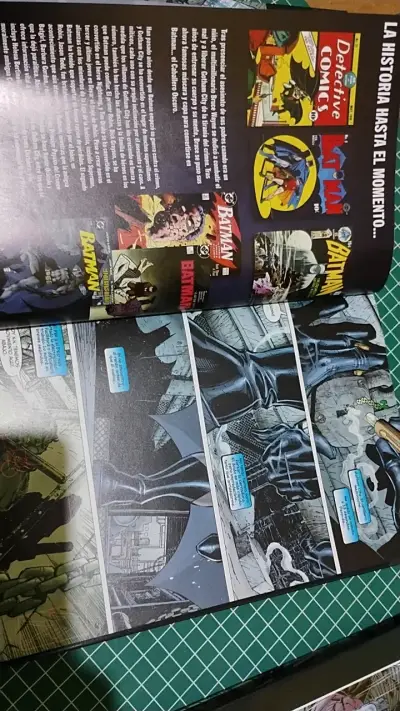 Novelas gráficas Batman Silencio Partes 1 y 2 - miniatura 5