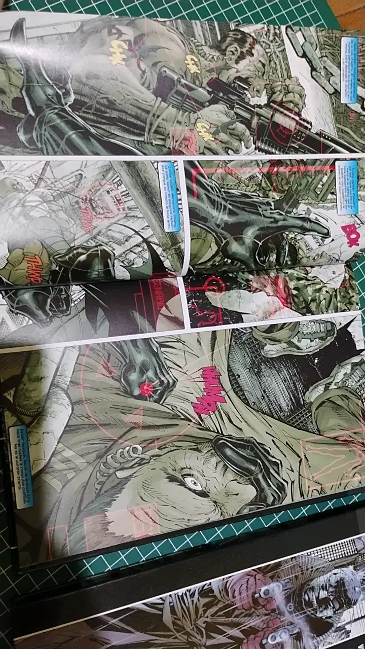 Novelas gráficas Batman Silencio Partes 1 y 2 - 6