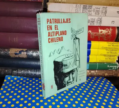 Patrullajes En El Altiplano Chileno - miniatura 1