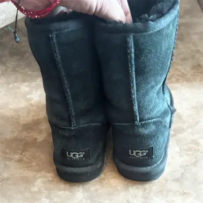 Botas de invierno negras UGG Australia - miniatura 1