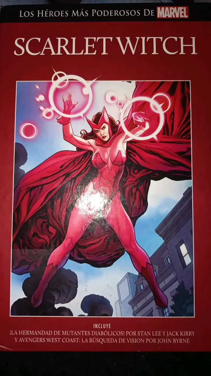 Comic Marvel Scarlet Witch, Héroes Más Poderosos - 1