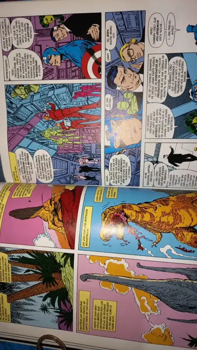 Comic Marvel Scarlet Witch, Héroes Más Poderosos - miniatura 2