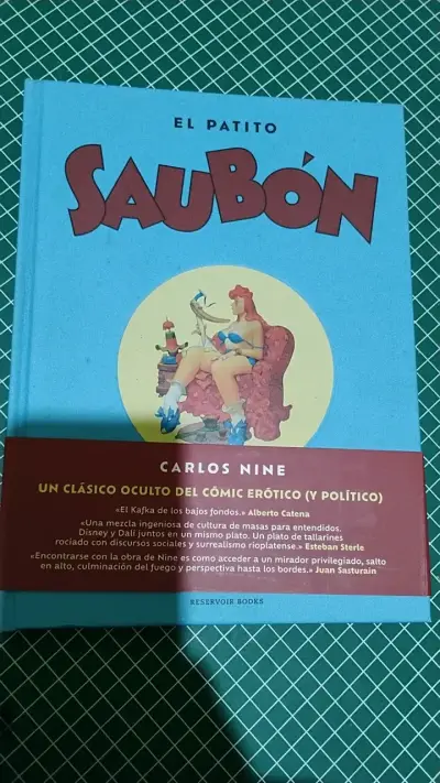 Libro El Patito Saubón de Carlos Nine - miniatura 1