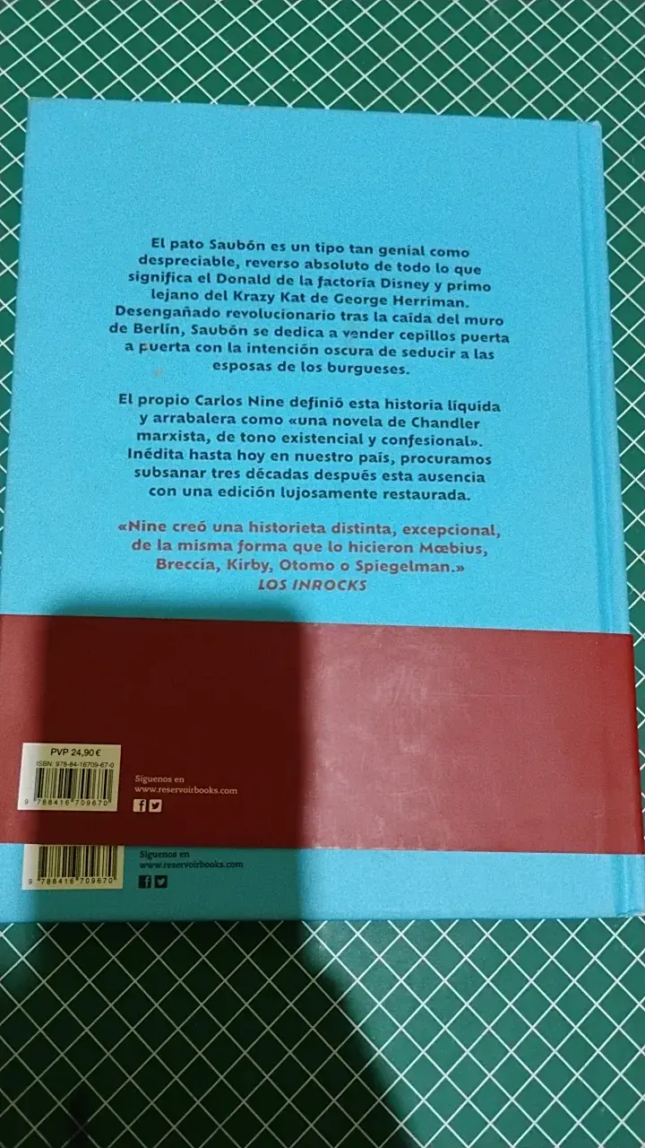 Libro El Patito Saubón de Carlos Nine - 2
