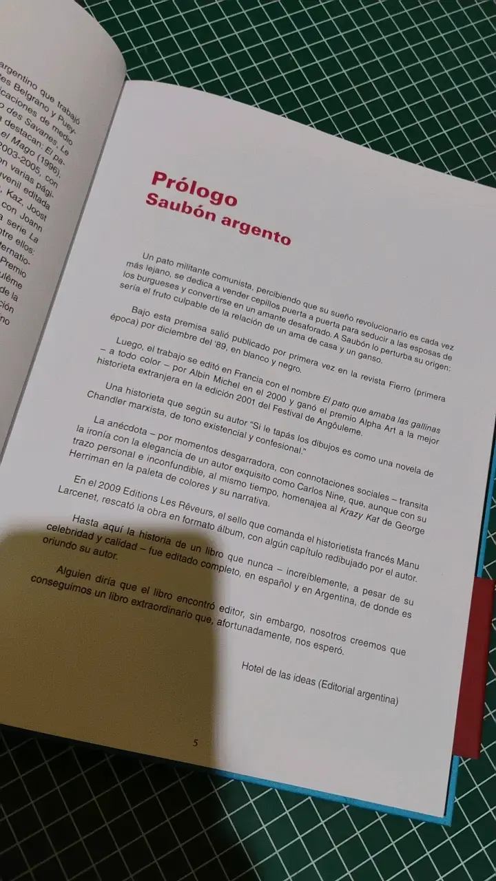 Libro El Patito Saubón de Carlos Nine - 4