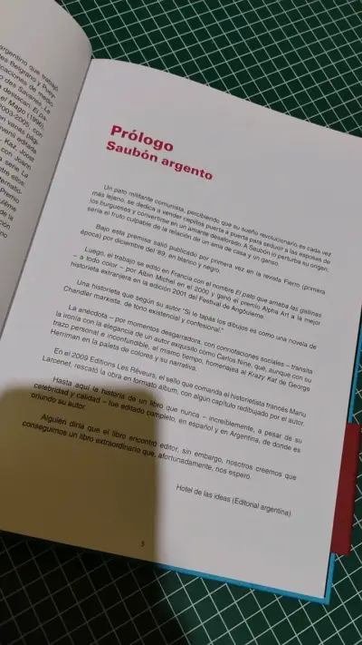 Libro El Patito Saubón de Carlos Nine - miniatura 4