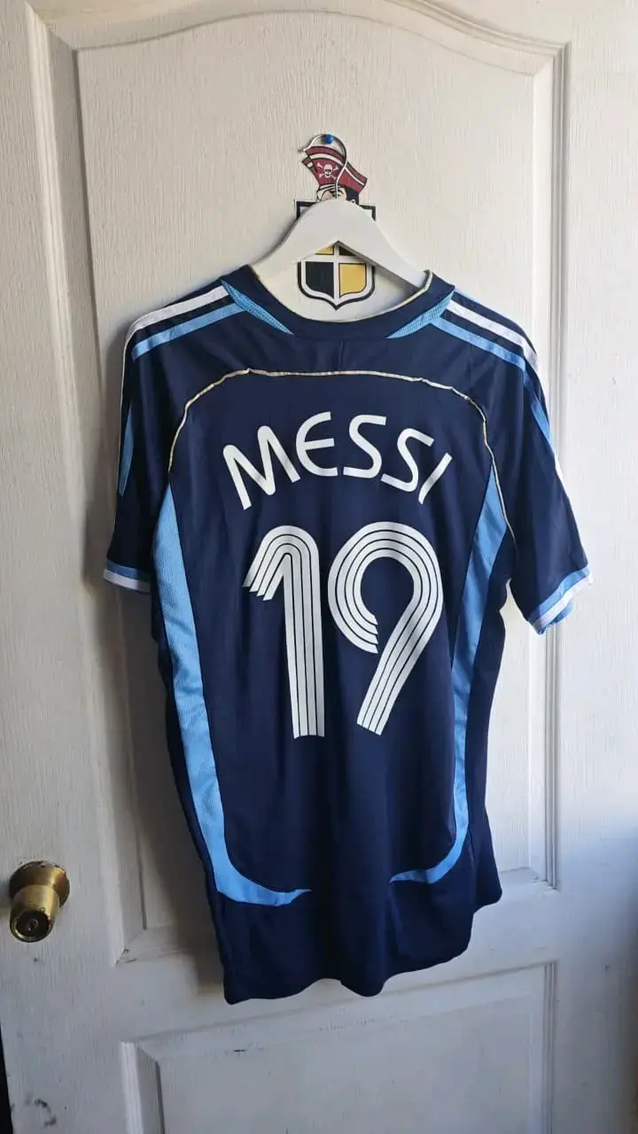 Camiseta de fútbol Messi 19 Argentina - 1