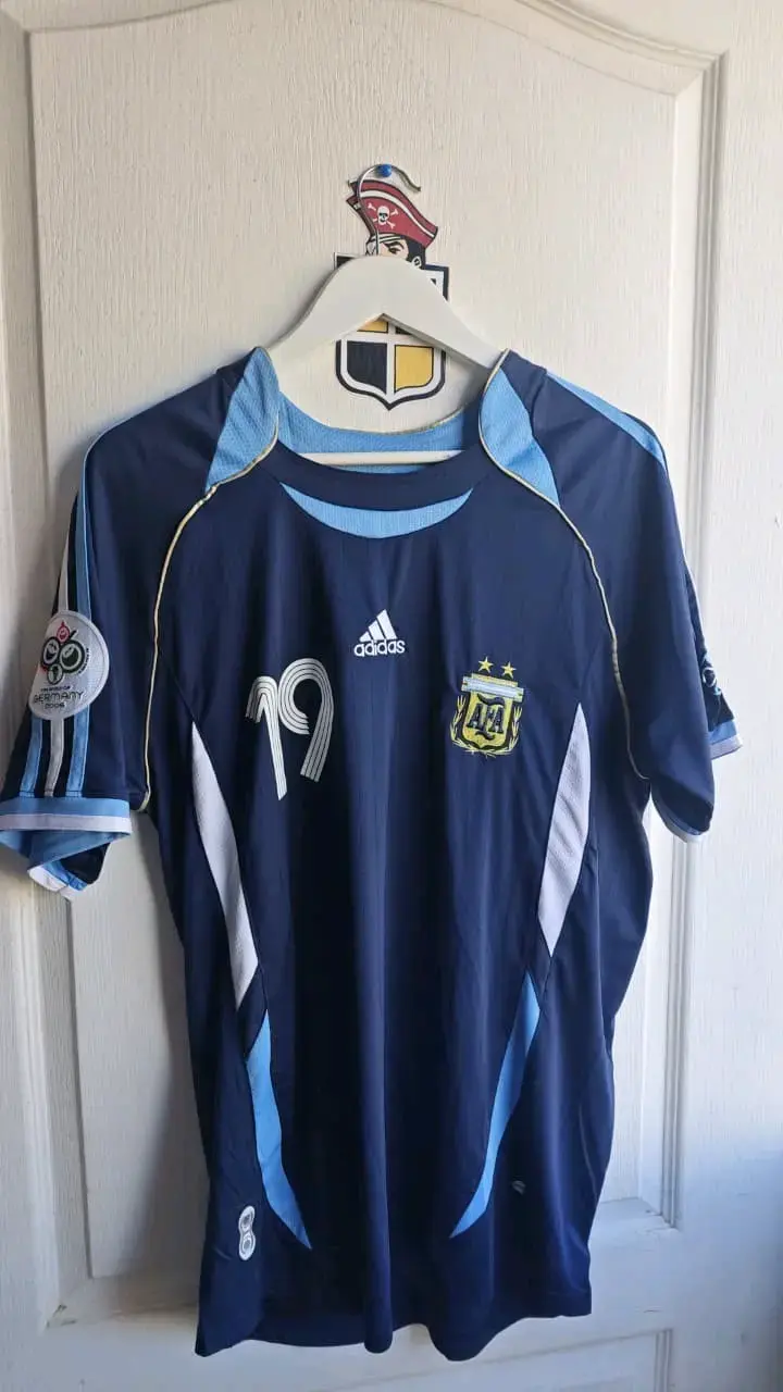 Camiseta de fútbol Messi 19 Argentina - 2