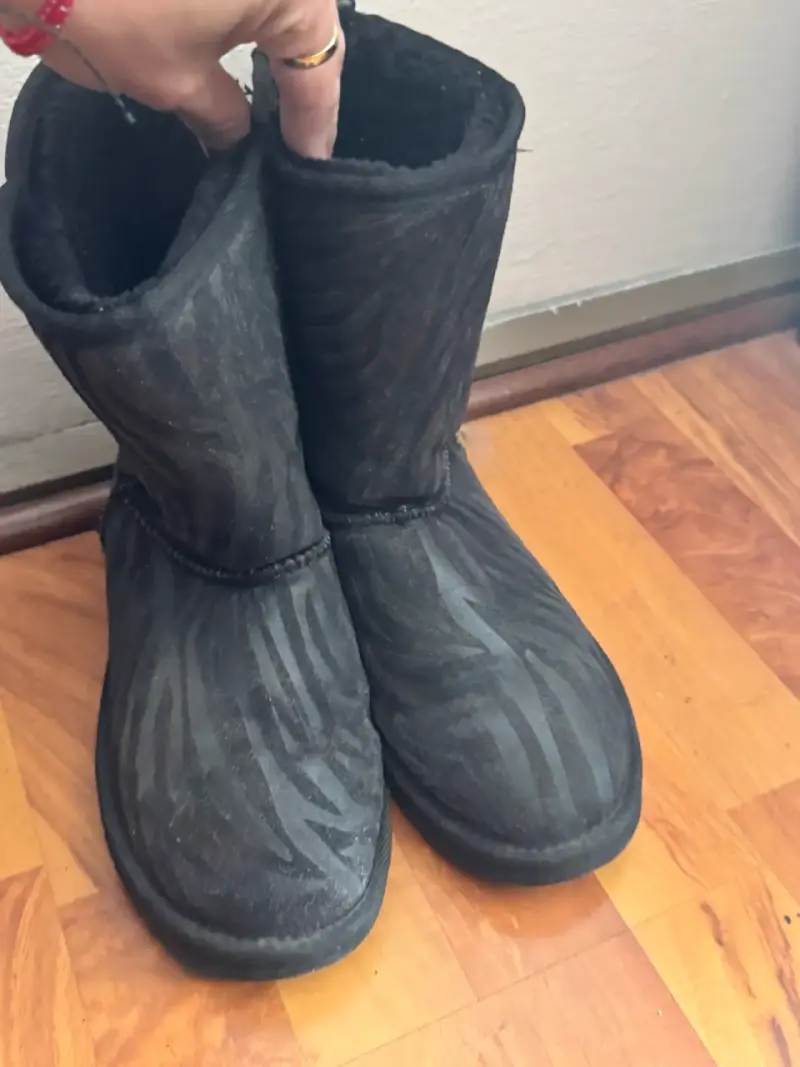Botas negras de invierno para mujer Bomera - 1