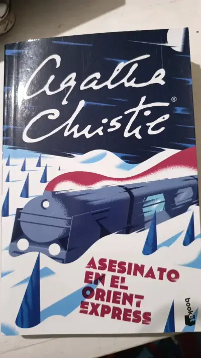 Libro Asesinato el Orient Express Agatha Christie - miniatura 1