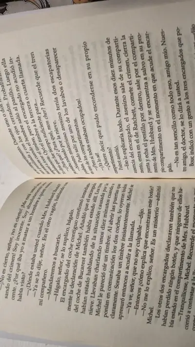 Libro Asesinato el Orient Express Agatha Christie - miniatura 3
