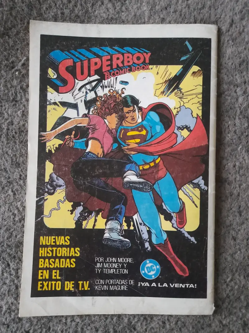Cómic El Soldado Desconocido Número 4 DC Comics - 3