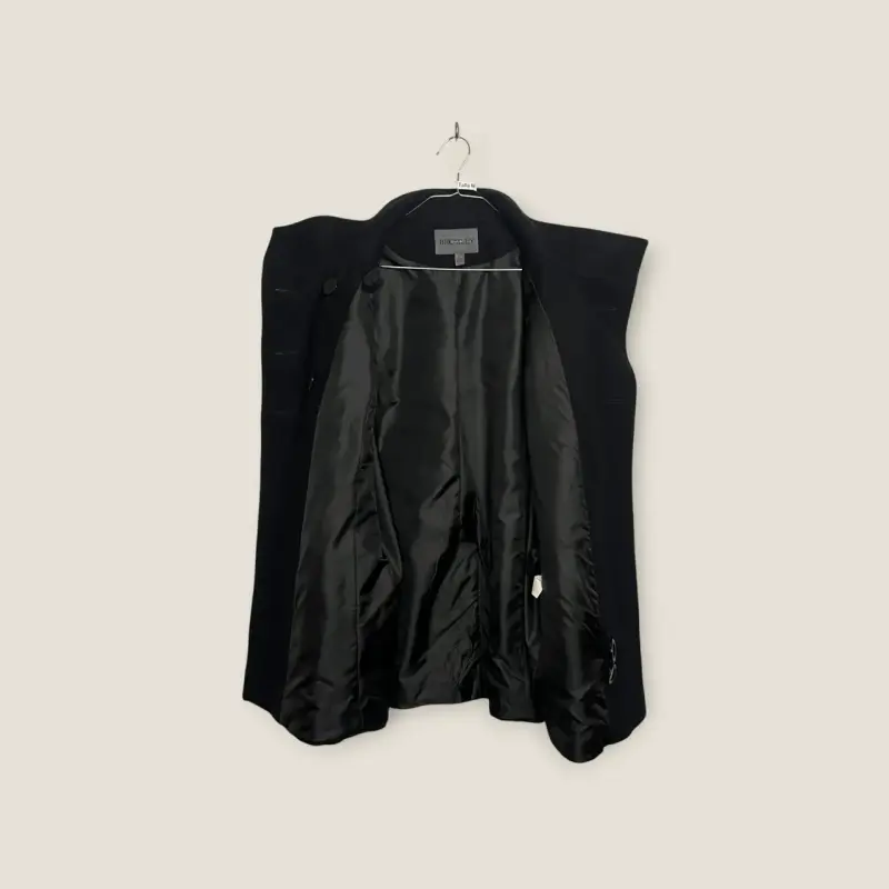 Abrigo negro Browley - 60% Lana - Talla M - 6