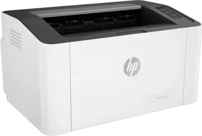 Impresora láser HP Laser 107w blanca