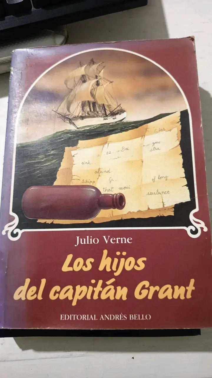 Libro Los Hijos del Capitán Grant de Julio Verne - 1