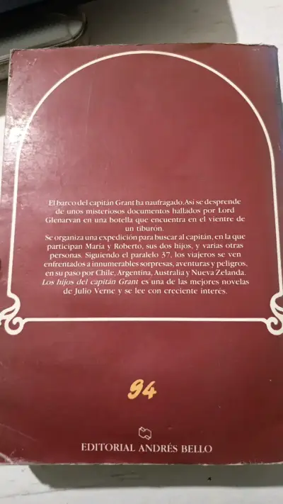 Libro Los Hijos del Capitán Grant de Julio Verne - miniatura 2