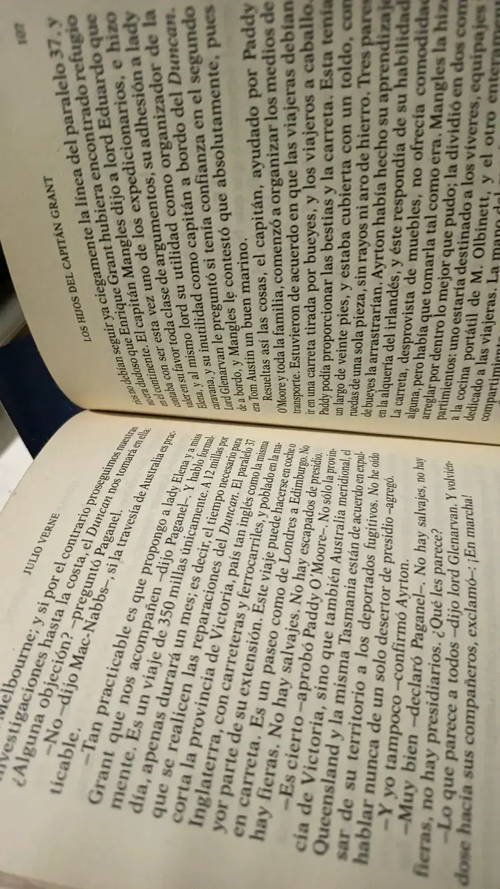 Libro Los Hijos del Capitán Grant de Julio Verne - 3