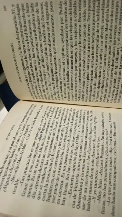Libro Los Hijos del Capitán Grant de Julio Verne - miniatura 3