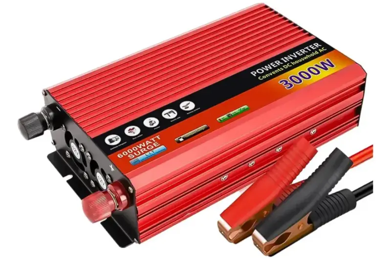Inversor de Potencia 3000W para Auto - 1
