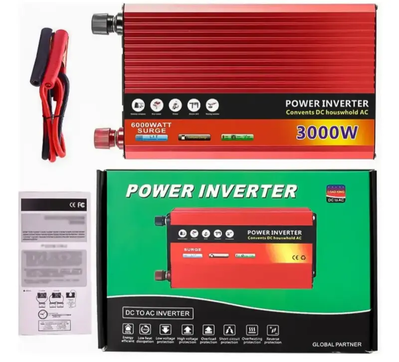 Inversor de Potencia 3000W para Auto - 2
