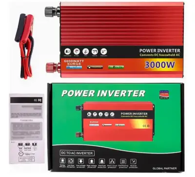 Inversor de Potencia 3000W para Auto - miniatura 2