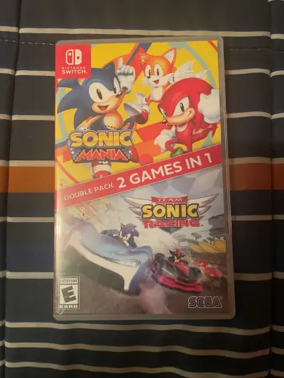 Juego Nintendo Switch Sonic Mania + Team Sonic Ra - miniatura 1