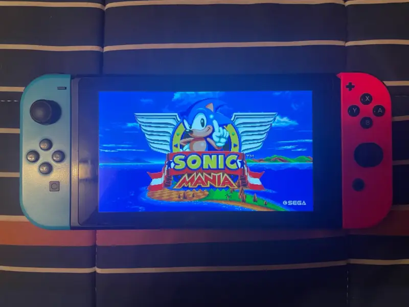 Juego Nintendo Switch Sonic Mania + Team Sonic Ra - 4
