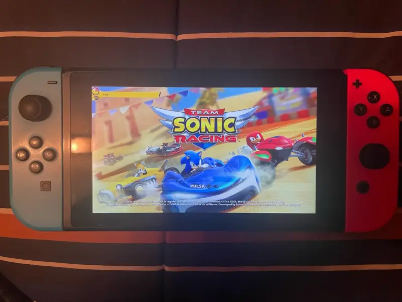 Juego Nintendo Switch Sonic Mania + Team Sonic Ra - 5