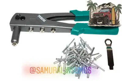 Remachadora manual Total 10.5 pulgadas + Pop ! - miniatura 2