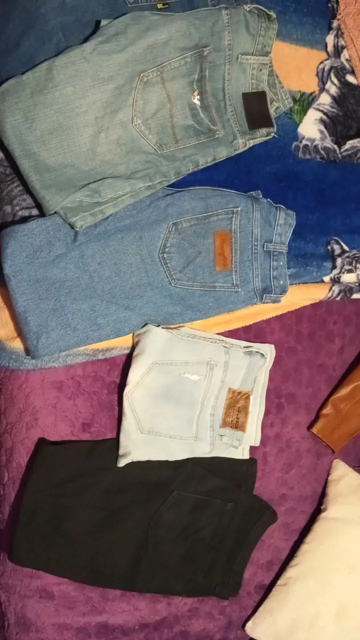 Jeans de mezclilla para hombre 5000 c/u - 3
