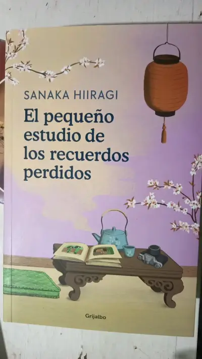 Libro 'El pequeño estudio de los recuerdos perdido - miniatura 1