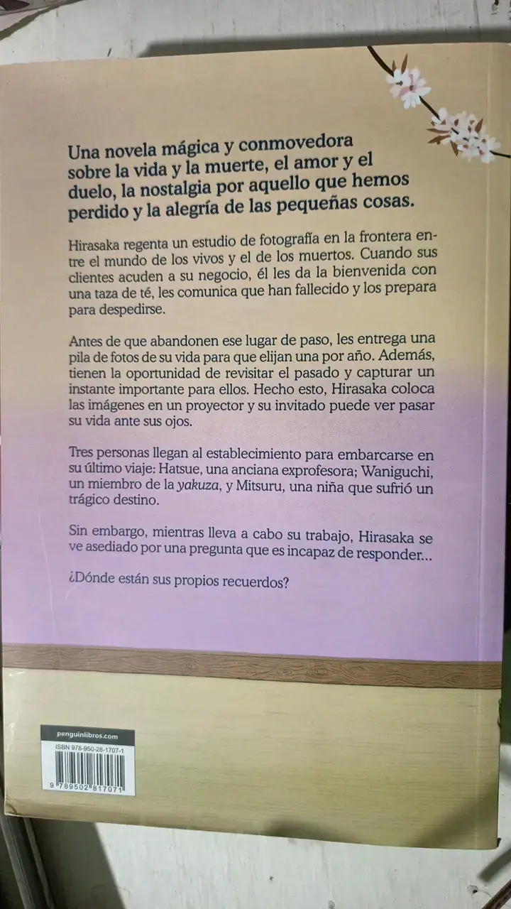 Libro 'El pequeño estudio de los recuerdos perdido - 2