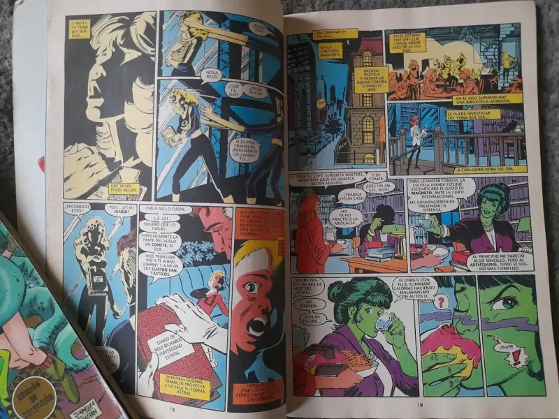 Cómic Cuatro Fantásticos vs X-Men Edición Especial - 2