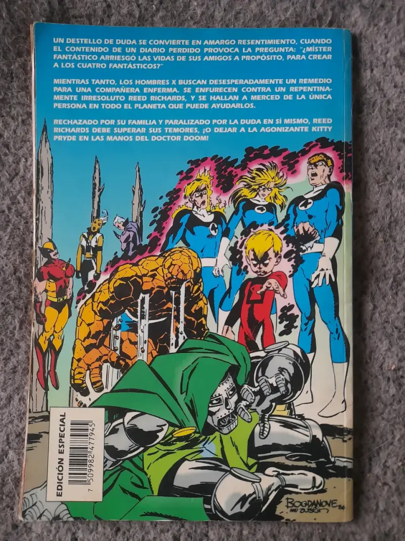 Cómic Cuatro Fantásticos vs X-Men Edición Especial - 3