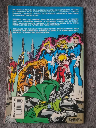 Cómic Cuatro Fantásticos vs X-Men Edición Especial - miniatura 3