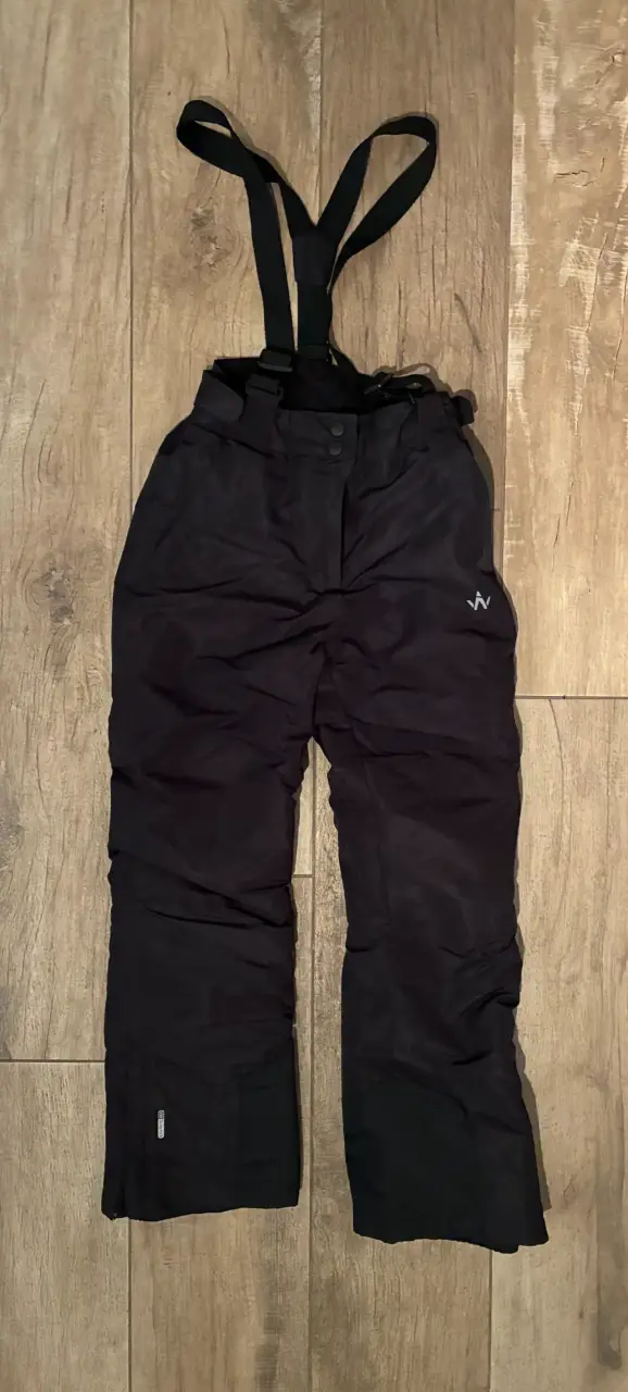 Pantalones de nieve para niños Wanabee negros - 1