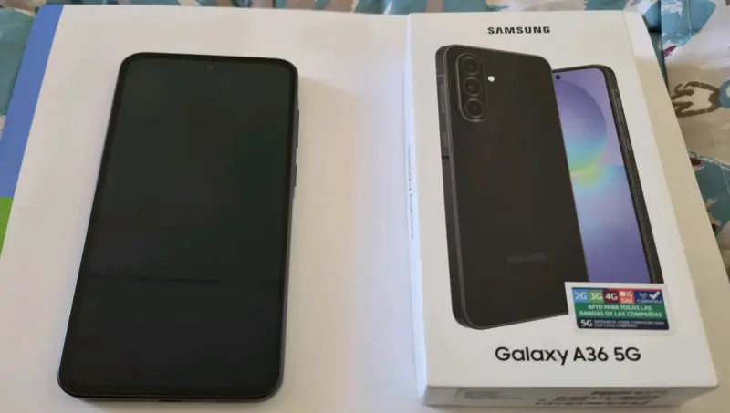 Smartphone Samsung Galaxy A36 5g 256gb - 5