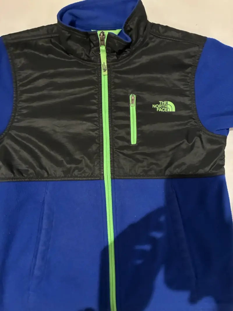 Chaleco polar azul The North Face para niños - 1