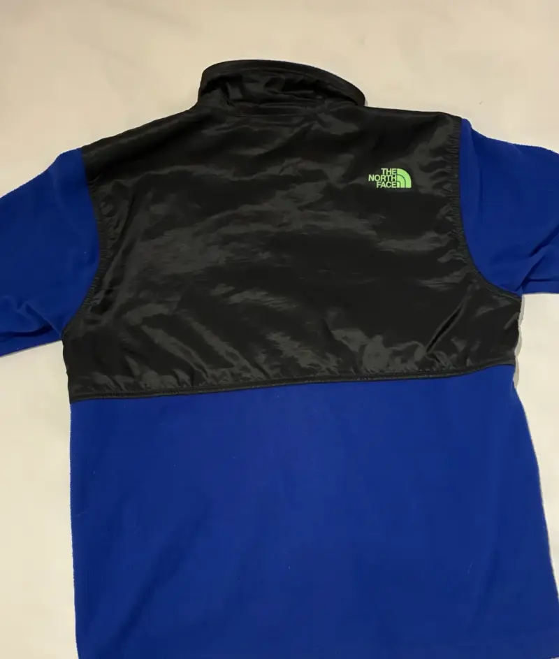 Chaleco polar azul The North Face para niños - 3