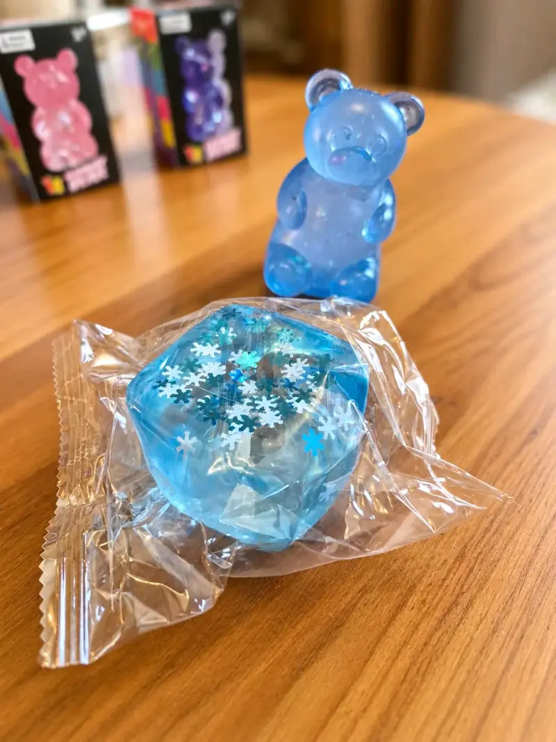 squishy de gel - 2