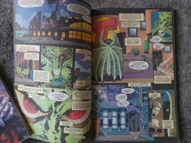 Cómic Los Nuevos Titanes vs Linterna Verde - 2